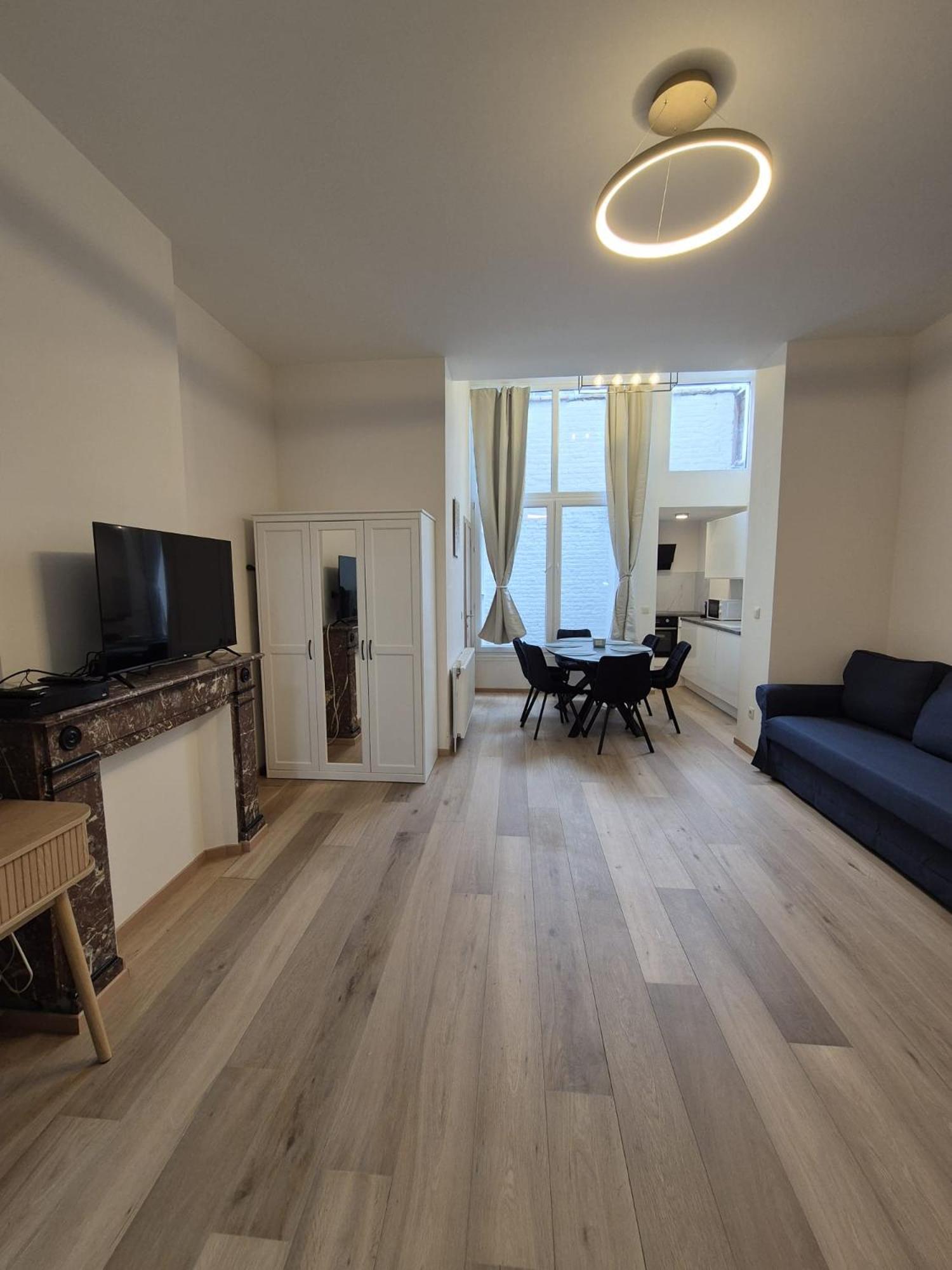 Tasson Snel Apartment Center Of Brussels Bruxelas Exterior foto