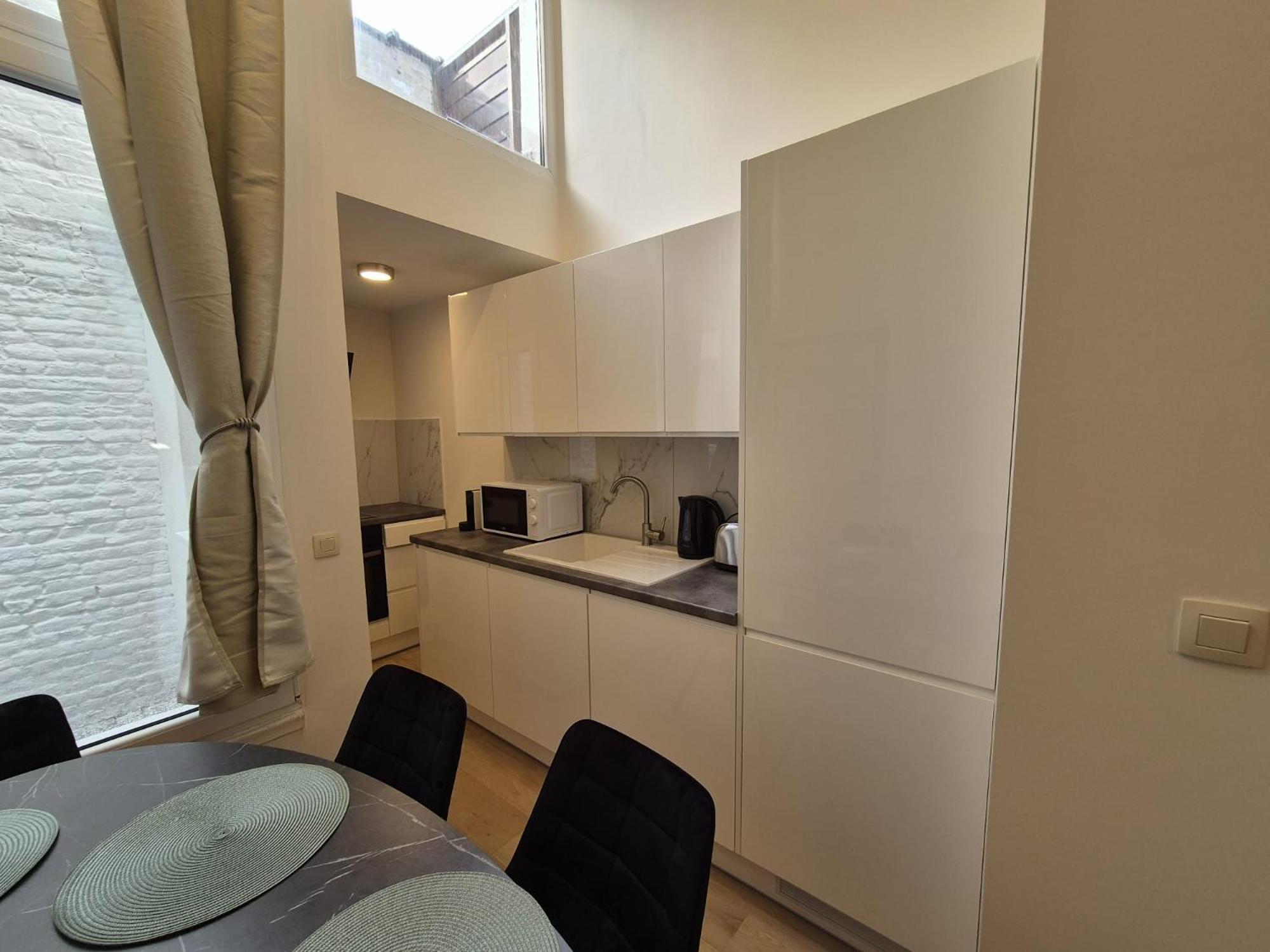Tasson Snel Apartment Center Of Brussels Bruxelas Exterior foto