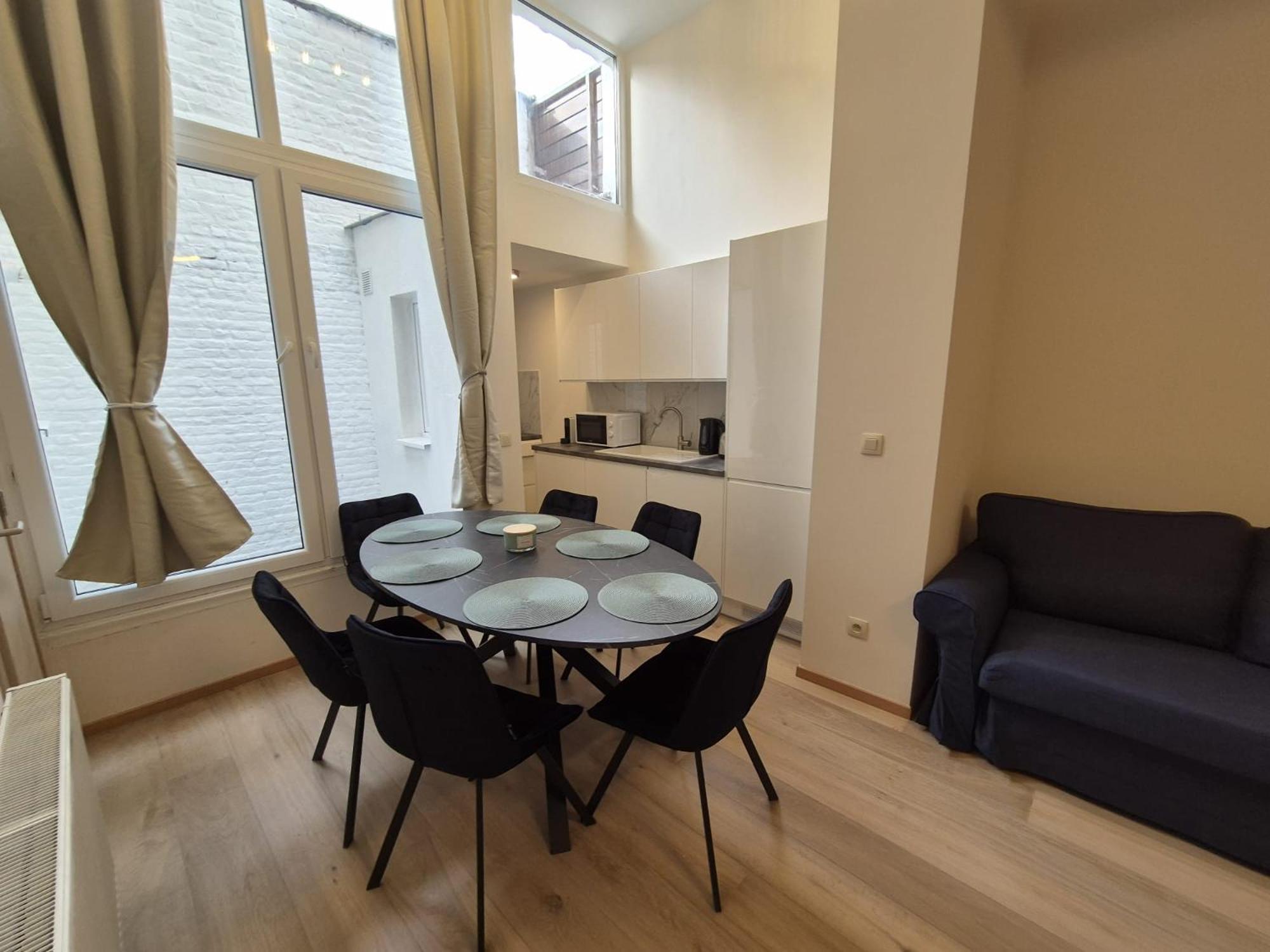 Tasson Snel Apartment Center Of Brussels Bruxelas Exterior foto